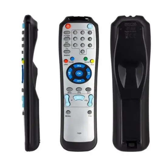 Next 7500 FTA  7500 CI 8500 CI Uydu Alıcı Kumandası resmi