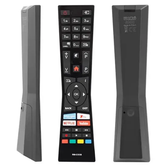 Vestel H0360A Netflix - Youtube - Prime Video Tuşlu Tv Kumandası resmi