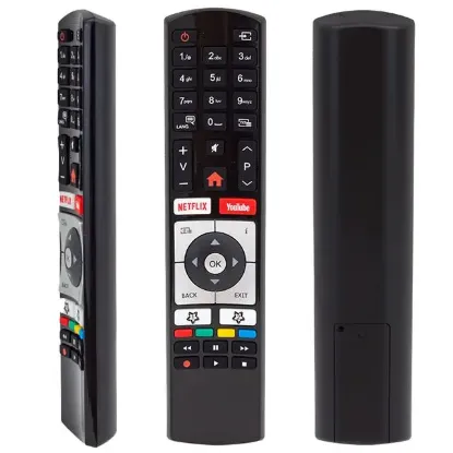 Vestel RC4318 H0362A Netflix-Youtube Tuşlu Tv Kumandası resmi