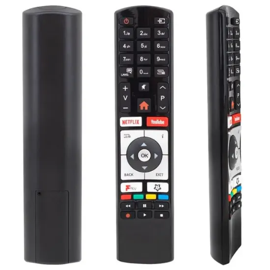 Vestel H0362B Netflix-Youtube Tuşlu Lcd Led Tv Kumanda resmi