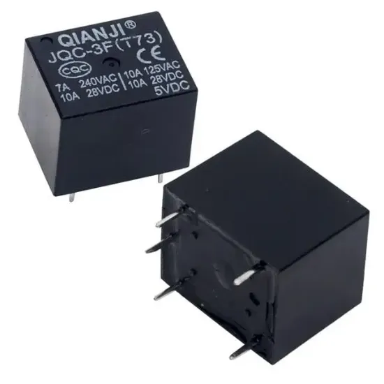 Röle 5 Volt Mini resmi