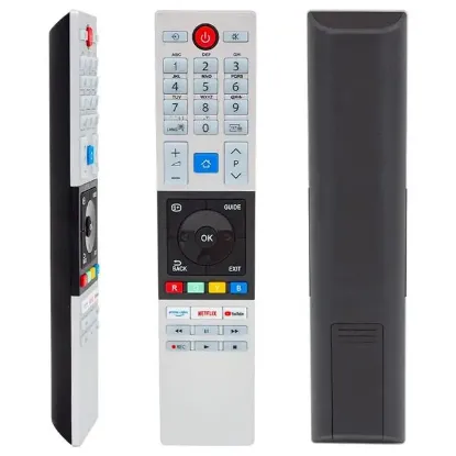 Toshiba CT-8543 Netflix - Prime Video - Youtube Tv Tuşlu Lcd - Led Tv Kumanda resmi