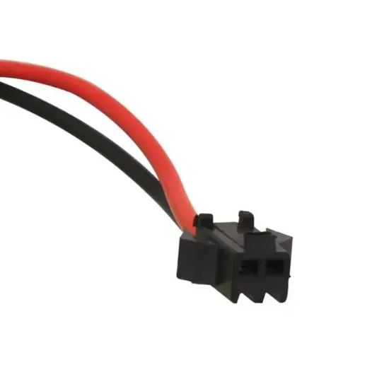 Efcell 9.6 Volt 1500mAh 2 Pin Soketli 8'li Oyuncak Araba Pili Şarj Edilebilir 98x57x15mm resmi