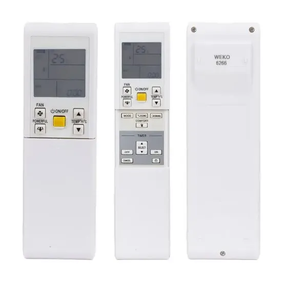 Daikin ARC452A3 Klima Kumandası resmi