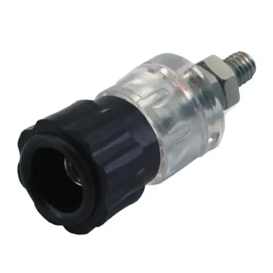 IC-240B Siyah Şeffaf Büyük Boy Born Klemens resmi