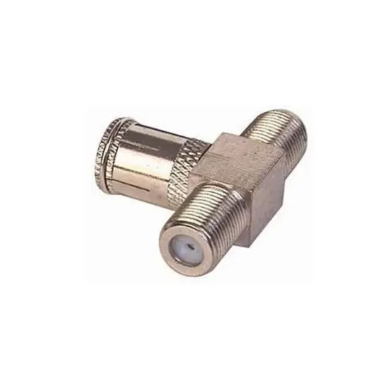 F Konnektör 3'lü Dağıtıcı Hızlandırıcı resmi