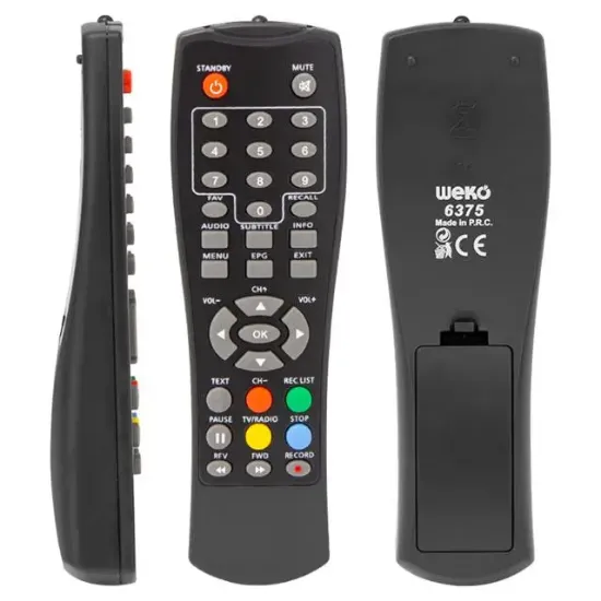 Botech Piko 106 Mini Uydu Alıcı Kumandası resmi