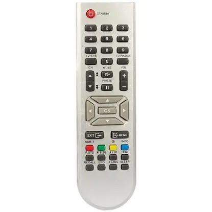 Next YE 2005 - YE 25000 / Sunny AT 7010 - AT 7011 DCI - AT 9030 - AT 9050 - AT 9070 - AT 9080 - AT 9085 FTA / Kaon KSF-200 Uydu Alıcı Kumandası resmi