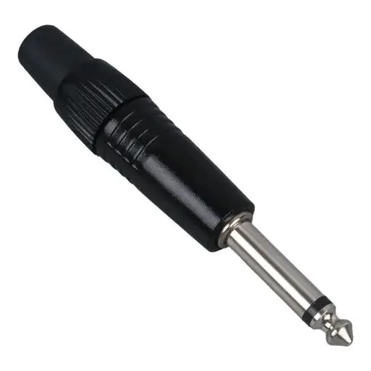 Powermaster PM-646 Gitar Jack Canon Tipi Mono Nikel SJ-1002 resmi