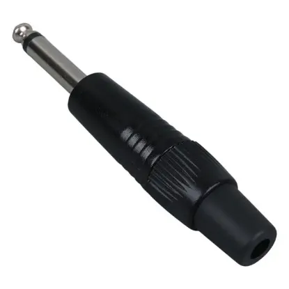 Powermaster PM-646 Gitar Jack Canon Tipi Mono Nikel SJ-1002 resmi