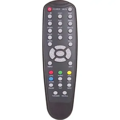 Hiremco Seoul F1 - F15 -İnpax X-2007 Fta Uydu Alıcı Kumandası resmi