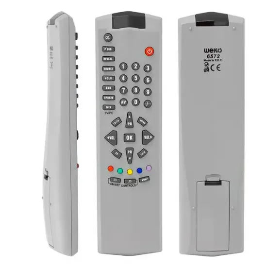 Arçelik 40-101 Tv / Beko 20.2 TV-DVD 14.1 Şase TV Kumandası resmi