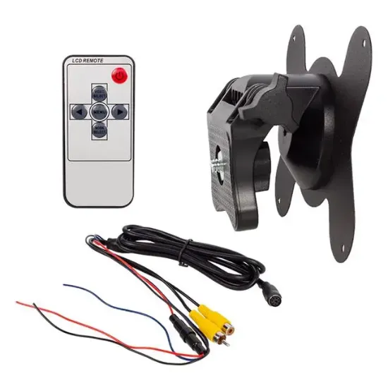 Powermaster PM-6592 7\'\' Tetiklemeli TFT-Led Monitör resmi