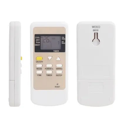 Airfel 00-YKTA UYQ-11E-R Klima Kumandası resmi