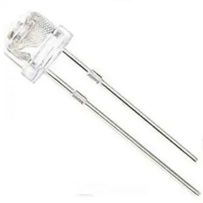 Halmet Mantar Led 4.8mm Soğuk Beyaz resmi