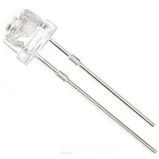 Halmet Mantar Led 4.8mm Soğuk Beyaz resmi