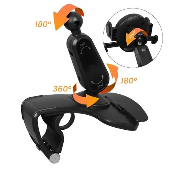 Powermaster RT-703 Numaratörlü Araç İçi Telefon Tutacağı         resmi