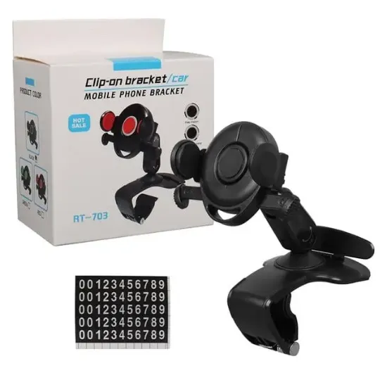 Powermaster RT-703 Numaratörlü Araç İçi Telefon Tutacağı         resmi