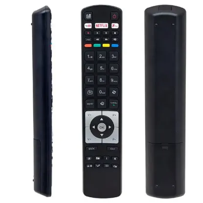 Vestel RC 5118F Black FPlay Netflix-Youtube-Play Tuşlu Lcd-Led Tv Kumanda resmi
