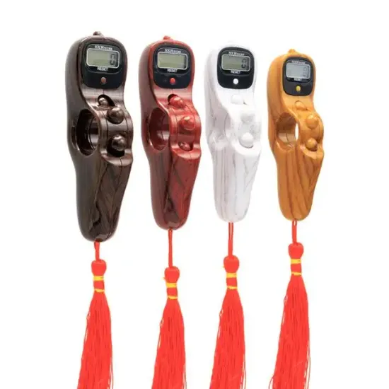 Powermaster Lcd Ekran Dijital Tesbih PM-6691 resmi