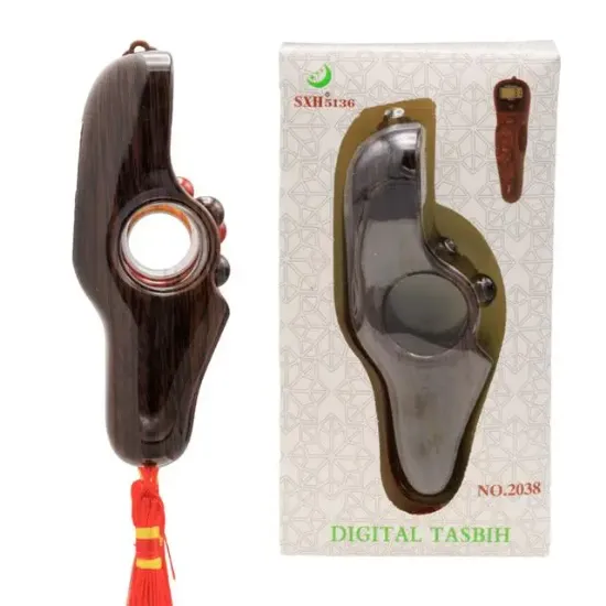 Powermaster Lcd Ekran Dijital Tesbih PM-6691 resmi