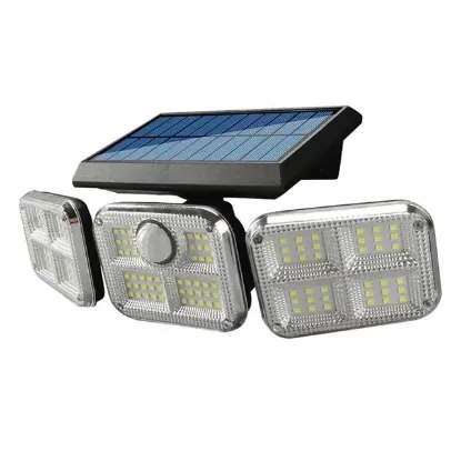 Powermaster FL-1727 Sensörlü 120 Ledli Solar Lamba resmi