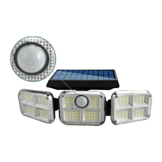 Powermaster FL-1727 Sensörlü 120 Ledli Solar Lamba resmi