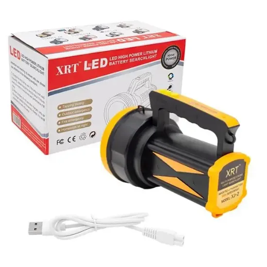 Powermaster Şarjlı Ledli 3 Kademeli El Feneri XJ-2 500Lm resmi