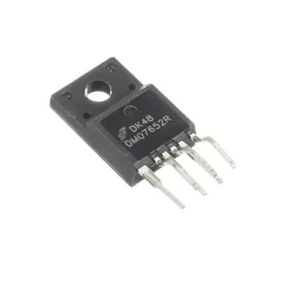 DM 07652 TO-220F-6L Entegre Devre resmi