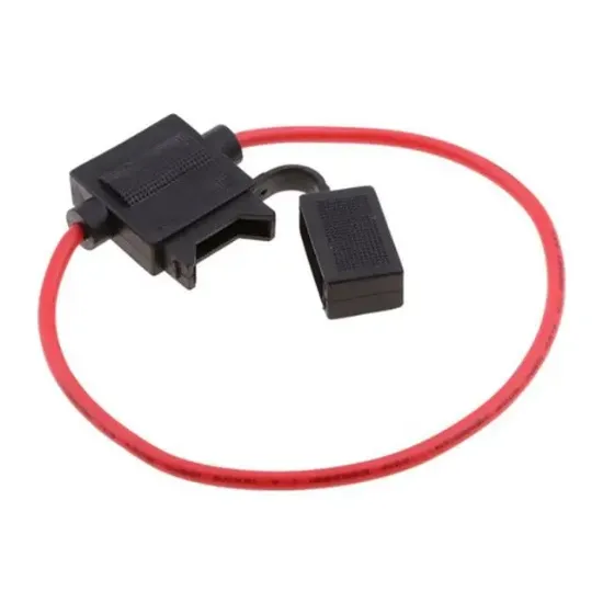 IC-237D Su Geçirmez Kablolu Bıçak Sigorta Yuvası resmi