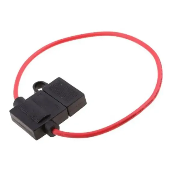 IC-237D Su Geçirmez Kablolu Bıçak Sigorta Yuvası resmi