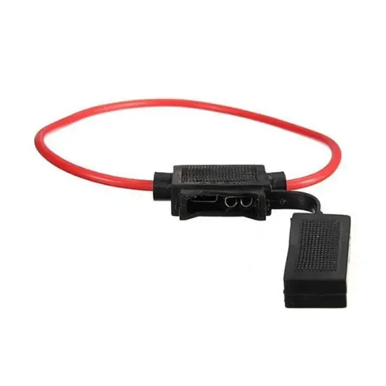 IC-237D Su Geçirmez Kablolu Bıçak Sigorta Yuvası resmi