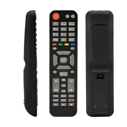 Rose Crystal Pro HD - Rose Premium Mini Scart+HD / Technobox Twin / Foxstar Twin HD Uydu Alıcı Kumandası resmi