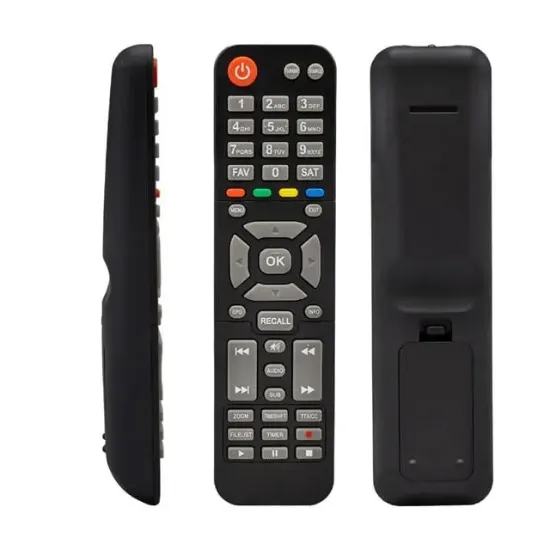 Rose Crystal Pro HD - Rose Premium Mini Scart+HD / Technobox Twin / Foxstar Twin HD Uydu Alıcı Kumandası resmi