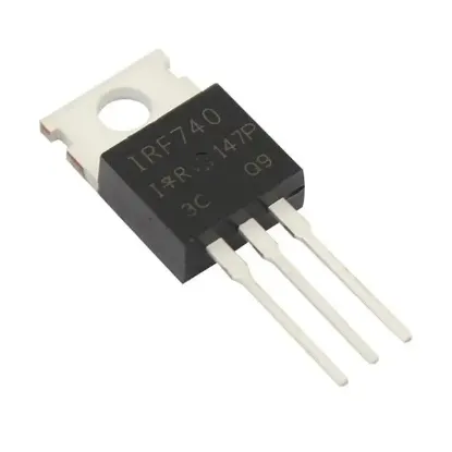IRF 740 resmi