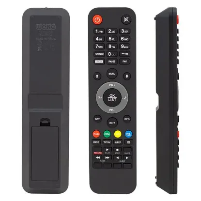 Next YE-17500 YE-18000 YE-19000 FTA CX Pvr Uydu Alıcı Kumandası  resmi