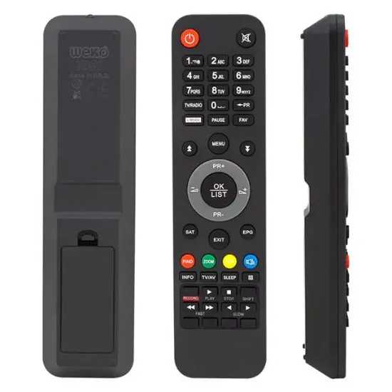 Next YE-17500 YE-18000 YE-19000 FTA CX Pvr Uydu Alıcı Kumandası  resmi