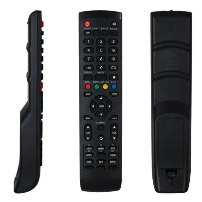 Profilo Smart Tuşlu Küçük Kalıp LCD LED TV Kumandası resmi