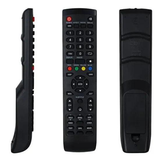 Profilo Smart Tuşlu Küçük Kalıp LCD LED TV Kumandası resmi