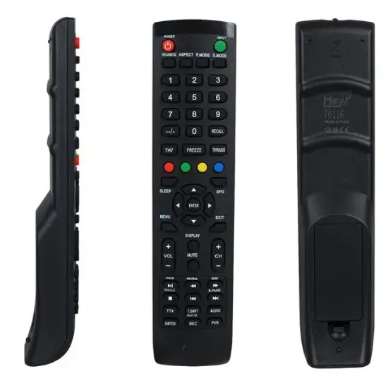 Arçelik 82 507 B - Altus M04Y096LX40 - Beko  F 49 200 - Vestel RC0322-002150711 Lcd-Led Tv Kumandası resmi