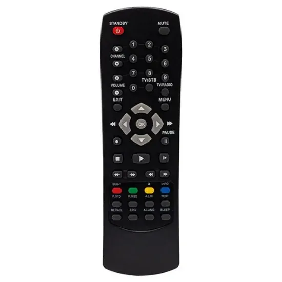 Digiçağ Uydu Alıcı Kumandası 7017 resmi