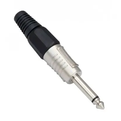 PowerMaster Gitar Jack Mono Metal resmi