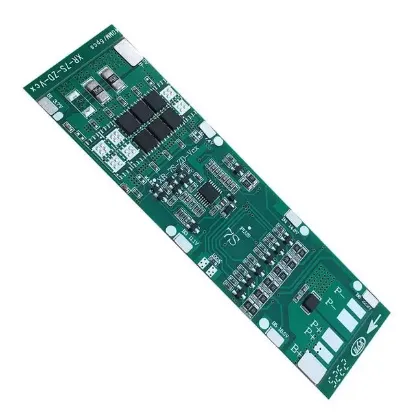 Weko BMS-7082 7S 15A BMS Devresi Lityum Batarya Şarj Modülü (108X34X2.7mm) resmi