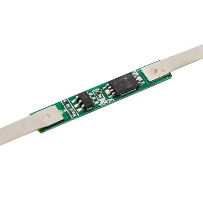 Weko BMS-7086 1S 3A Powerbank BMS Devresi Lityum Batarya 3.7V Şarj Modülü resmi