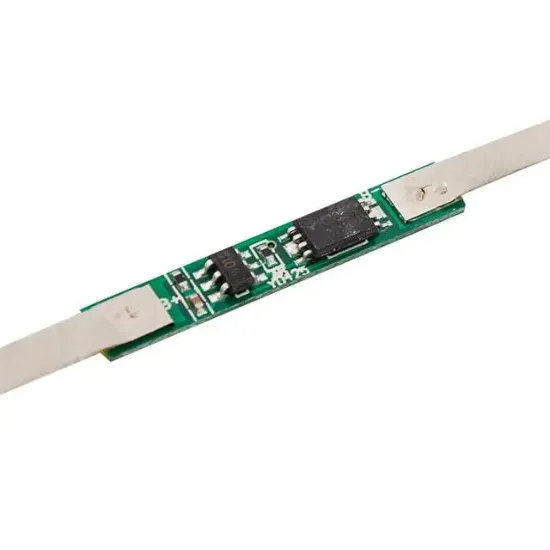 Weko BMS-7086 1S 3A Powerbank BMS Devresi Lityum Batarya 3.7V Şarj Modülü resmi