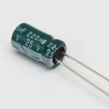 220 MF 25 V Kondansatör resmi