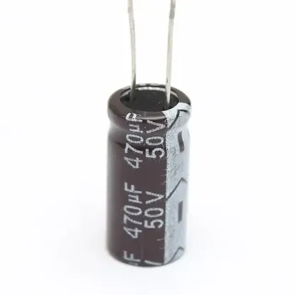 470 MF 50 V Kondansatör resmi