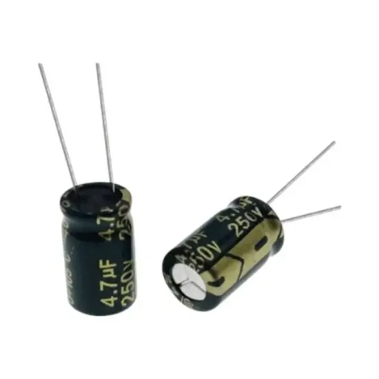 4.7 MF 250 V Kondansatör resmi