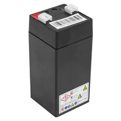 Orbus ORB4-4 4 Volt 4 Amper Dik Akü (45x45x100 Mm) resmi