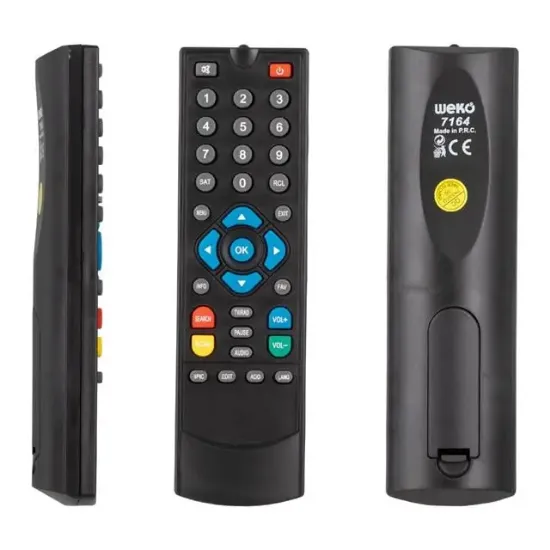 Onli Mini SD Scart Uydu Alıcı Kumandası resmi